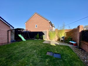 Rear Garden- click for photo gallery